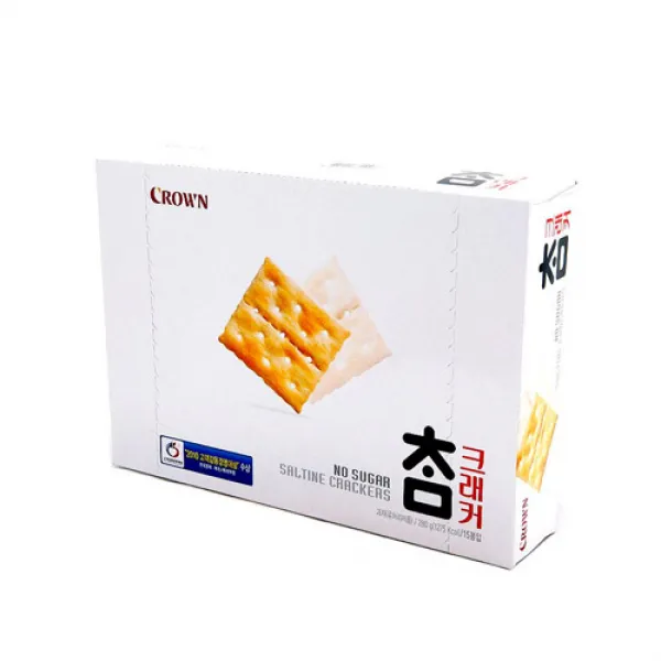 크라운 참 크래커 280g 비스켓, 4000 참크래커 280gx10개입