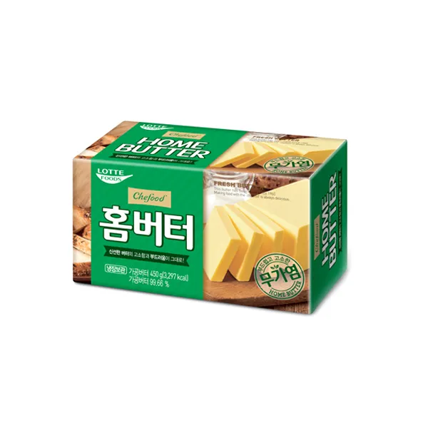 롯데 홈버터 450g, 450g, 1개