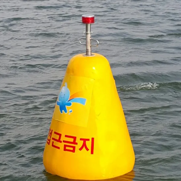 태양광부표등 SB12-1100 등명기부이등 해상위험경고등, 적색