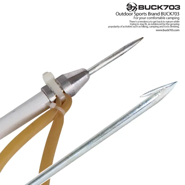 BUCK703 작살(대), 화이트