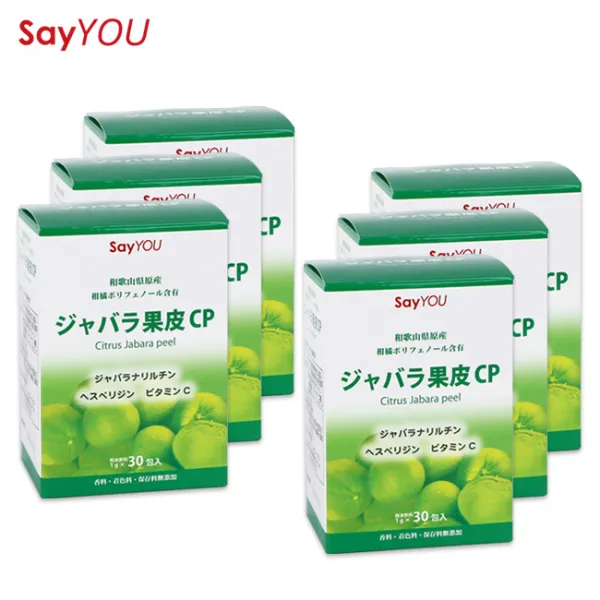 Sayyou 자바라CP 6개세트, 30g, 1개