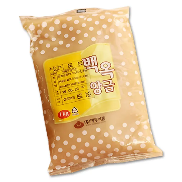 쿠킹스토리 고운 백앙금 DIY간식, 1kg, 1개, 1개