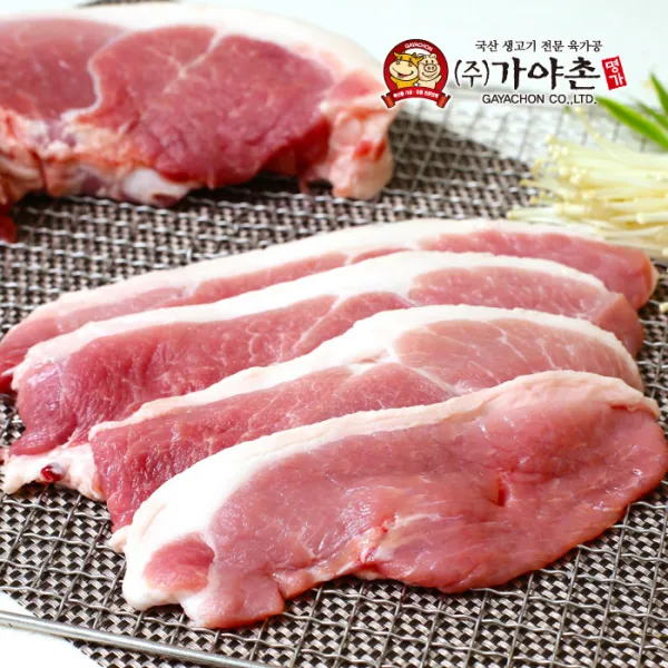 가야촌 냉장 뒷다리살 구이용, 500g, 1팩