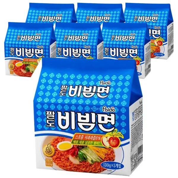 팔도비빔면 130g, 35개