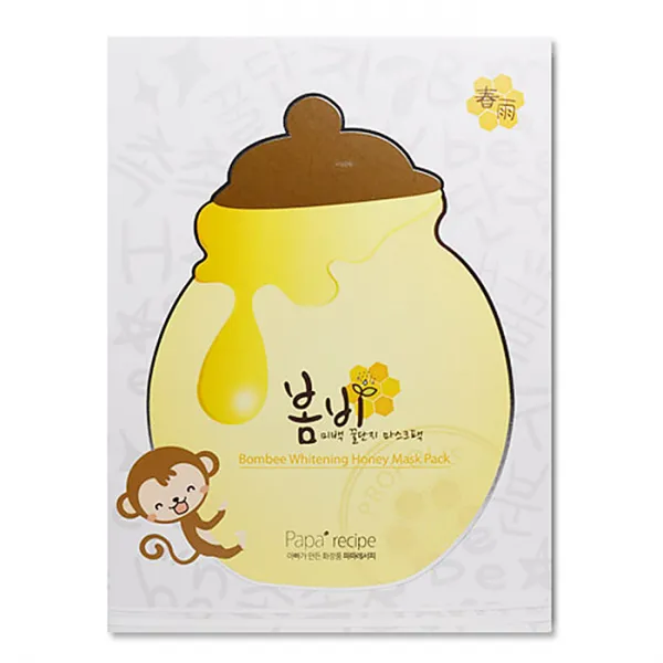 파파레서피 미백 꿀단지 봄비 마스크팩, 10매, 1개
