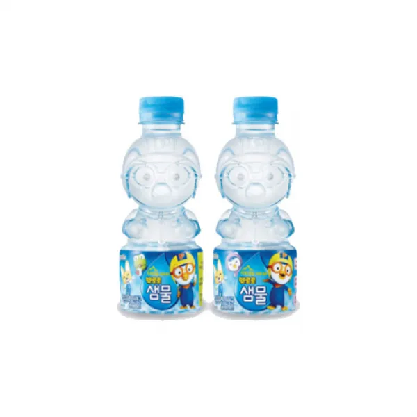 (주)팔도 뽀로로샘물 250mlx20펫x2박스(총40펫) 어린이음료, 지하수, 40개