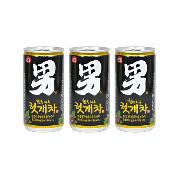 광동제약(주) 광동 헛개차 180mlx90캔 기타차음료, 단일 총 수량