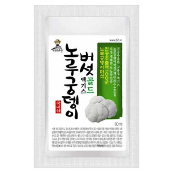 착한농부들 노루궁뎅이버섯 엑기스 골드 기타건강즙, 80ml, 30포