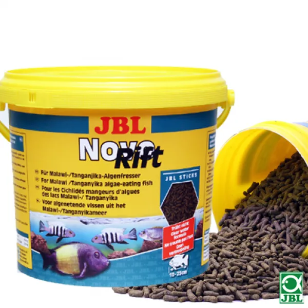 JBL 노보리프트 2750g(5.5L)/대용량 초식성열대어사료, 1개, 5.5L