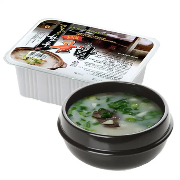 의령황새골 장작불 한우곰탕, 600g, 1