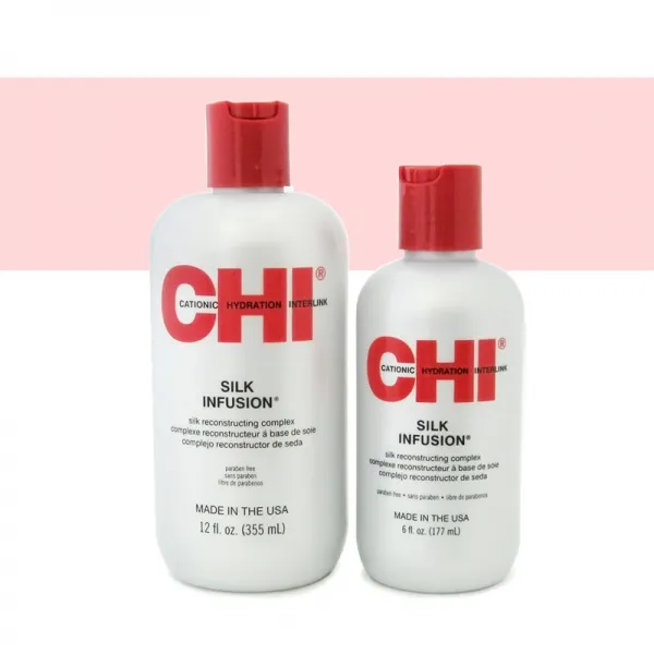 CHI 실크인퓨젼 헤어에센스 손상모발용 해외구매대행, 355ml, 1개