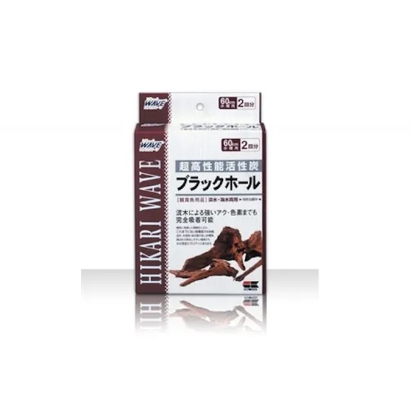 우리동네수족관 히카리 블랙홀 60cm 수조용 2회분, 1