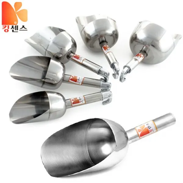스쿱 스쿠프 스테인레스 원형 스쿠프 2호, 스텐, 원형스쿠프-2호