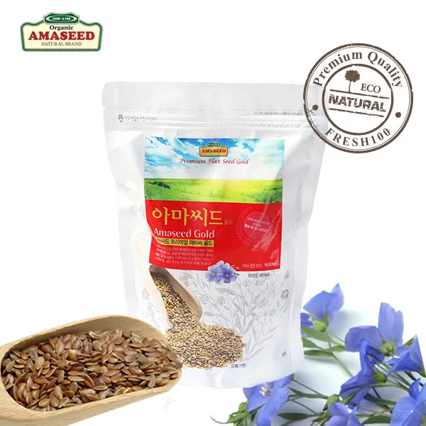 아마플랙스 프리미엄 아마씨골드 브라운, 1kg