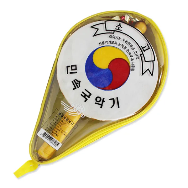 문구조아 그린악기 전통소고 소고 악기 교육용악기, $QN3_그린악기 전통소고