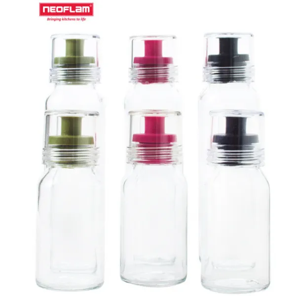 유니온코드 네오플램 오일병 6종, 240ml, 블랙