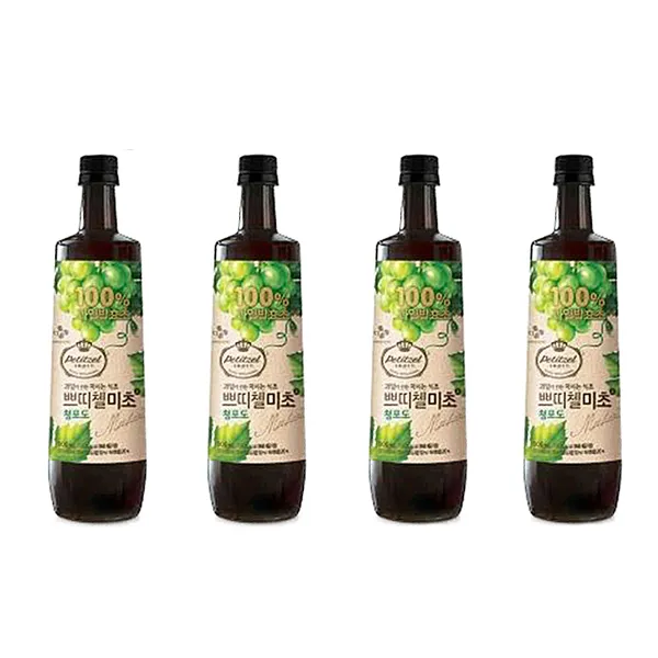 CJ 쁘띠첼미초 포도즙, 03. 청포도 900ml X 4, 상세설명 참조
