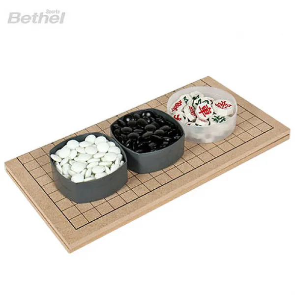 벧엘스포츠 1.2cm접판세트 바둑, 1.2cm접판+바둑알+장기알