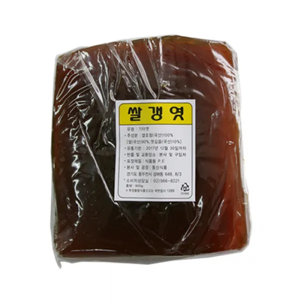 총명식품 수수엿 / 쌀갱엿, 900g, 1개