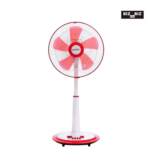 클래파 14인치(35cm) 컬러풀 선풍기 CP-1403, 레드