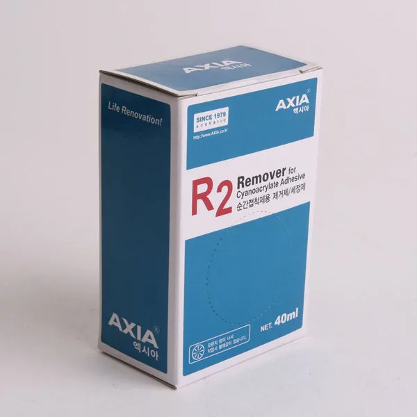 엑시아 R2 순간접착제용 제거제 40ml, 1개