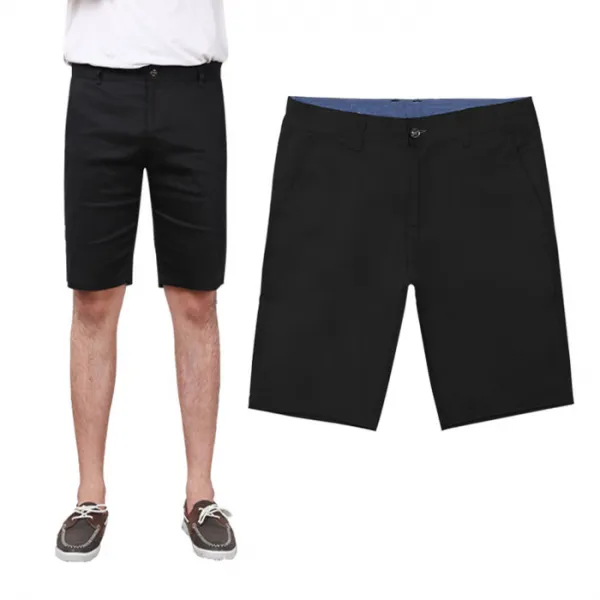  턴키 D_ss_807 면스판5부반바지