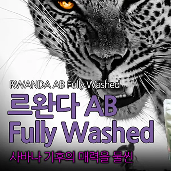 필더컵 르완다 AB Fully Washed, 중간분쇄, 1000g