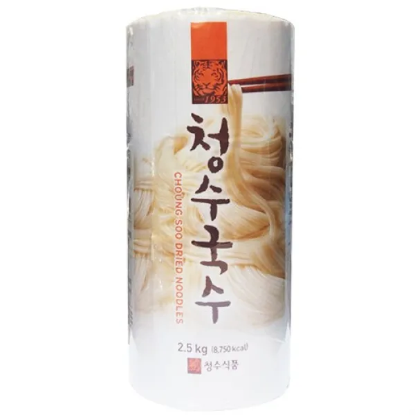 청수식품 청수 두루마리국수 2.5KG, 1