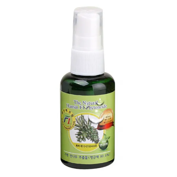 [한신F1] 잣나무 피톤치드 스프레이, 50ml, 1개