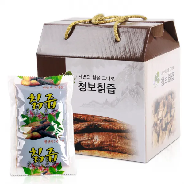 청보식품 산에서 직접 캔 야생칡즙 / 칡즙 건강식품 건강즙, 30팩, 120ml