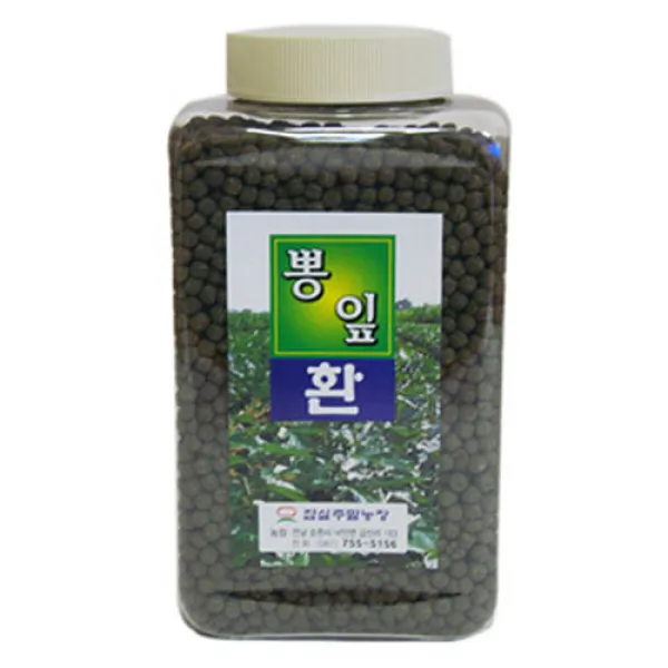 순천잠실영농조합법인 국내산 뽕잎환 500g
