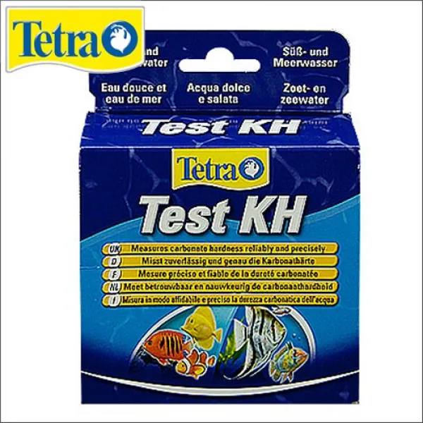 테트라 탄산경도 (KH) 테스터, 1개