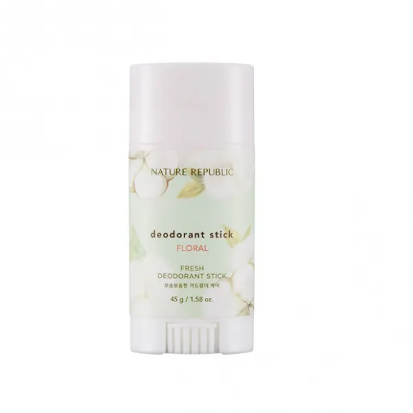[NATURE REPUBLIC]프레시 데오드란트 스틱_45g, 플로랄, 1개