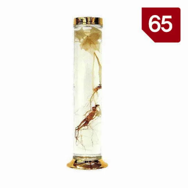 용천자연유리 담금주병 수동65호, 1.7L, 12개