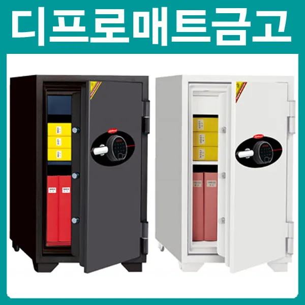 디프로매트금고 080TFL 122kg 지문인식금고, 080TFL [블랙]
