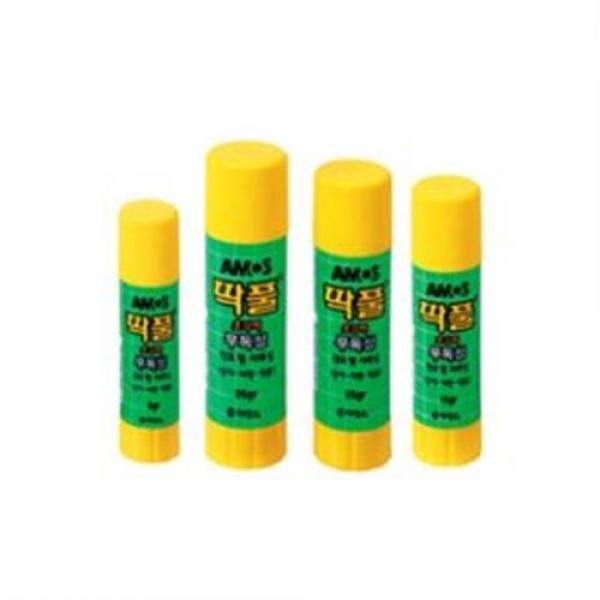 아모스/딱풀 8g 15g 25g 35g/갑판매, 1갑, 25g(20개입)