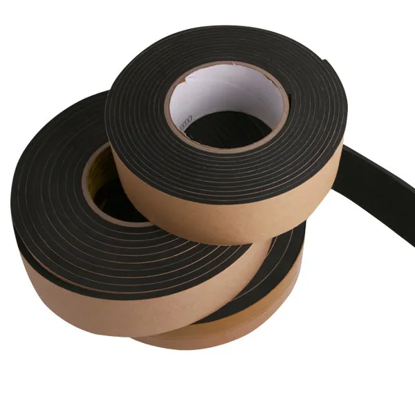 태영테크 EVA 흑 단면 스폰지 테이프 폭20mm, 두께 5mm x 길이 5M