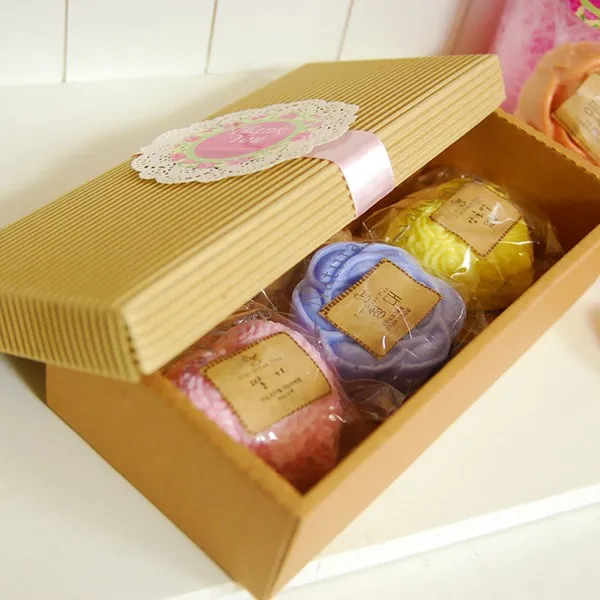 늘푸른나무 선물세트 천연비누, 03)아로마3구, 1set