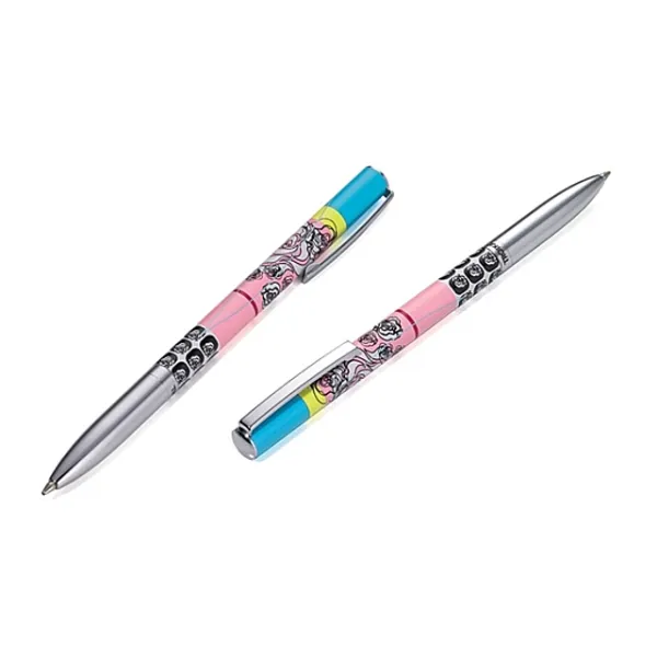 SS0813 트로이카 FASHION LINE 슬림유성펜 (PES02CO), 1
