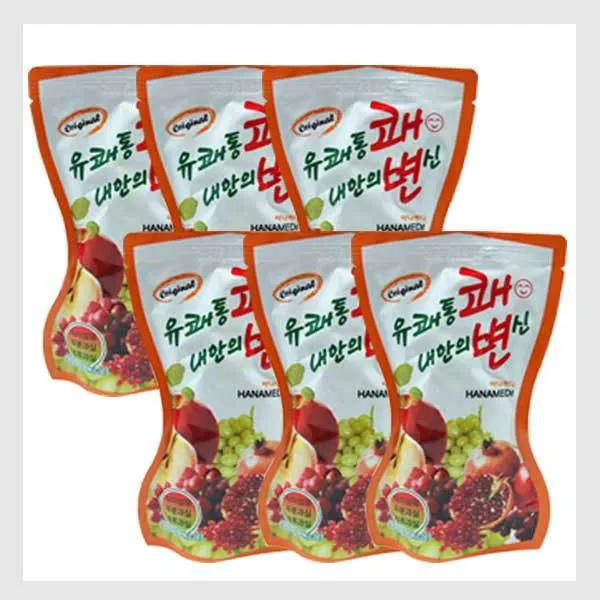 유쾌통쾌 내안의변신 쾌변 파우치6포 90ml