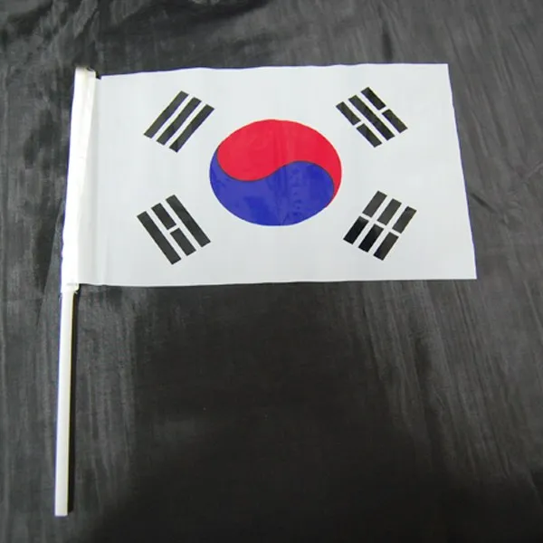 피플스파티 태극기 미니비닐수기, 미니비닐수기(낱개), 1개