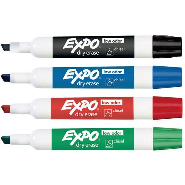 EXPO 보드마카 Chisel팁(청/1자루/SANFORD), 본상품선택