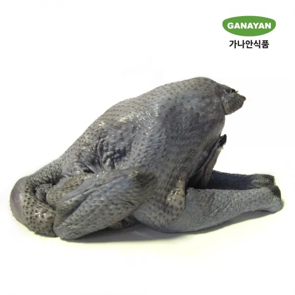 가나안식품 오골계, 1마리, 1kg