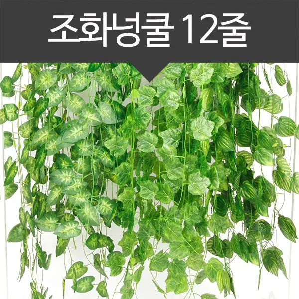 미리내 넝쿨-머루잎 1세트(12줄)