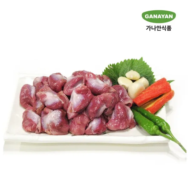 가나안식품 닭똥집(근위), 1팩, 1kg