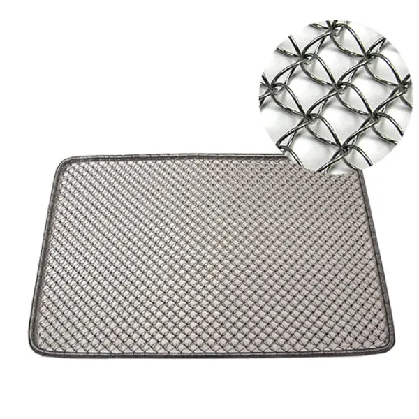 아연철매트 현관매트, 1매