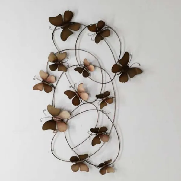 쇼핑아트 나비군소벽장식, 혼합색상, 1