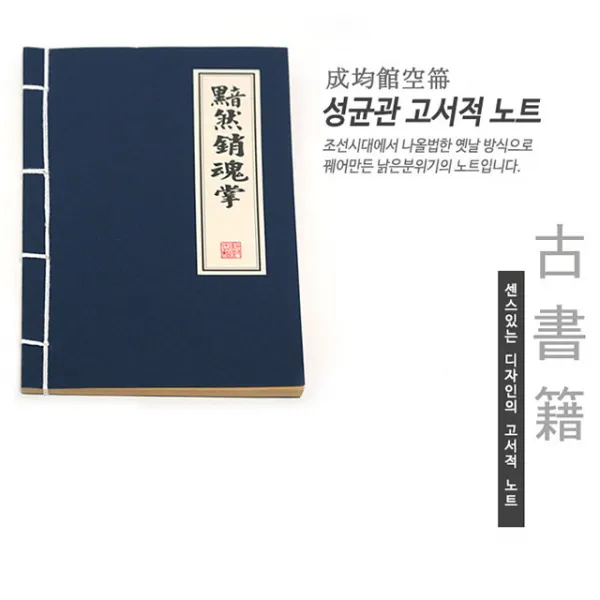 아이디어홍 고서적 노트, 1개