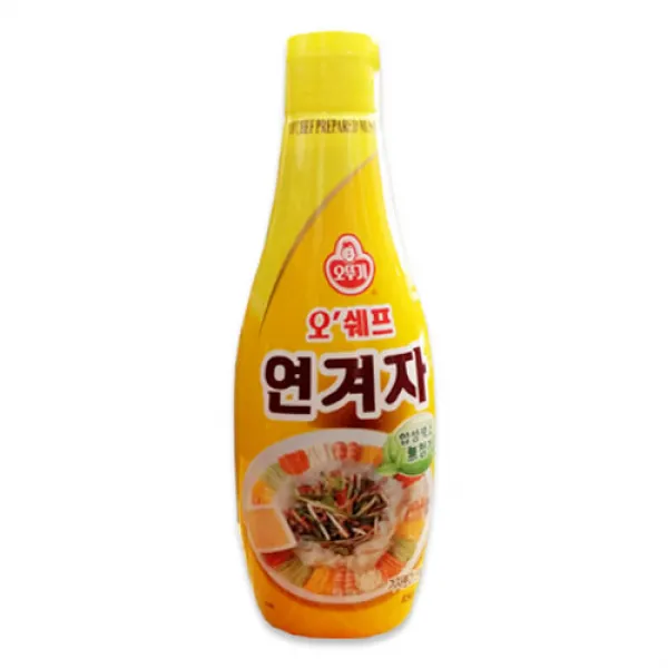 [오뚜기] 오쉐프 연겨자, 480g, 12병