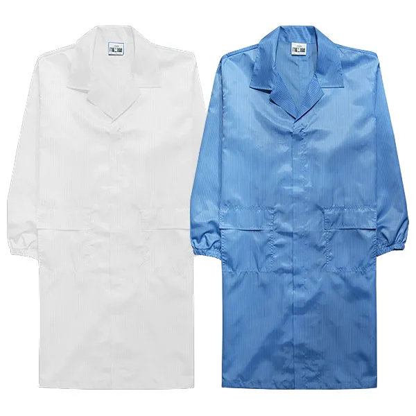 KJ 제전방진복 가운, 스카이블루-3XL(110)